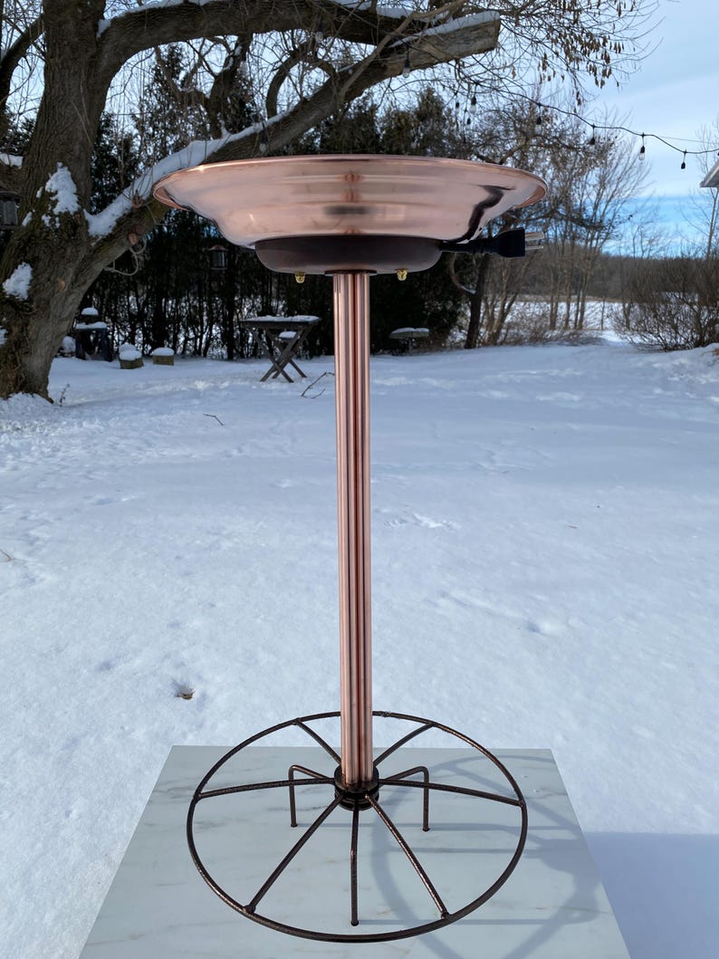 Pure Copper Bird bath image 12