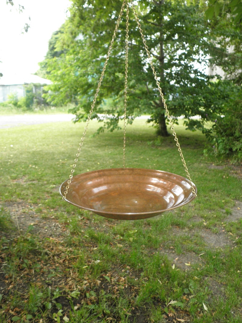 Hanging Bird Bath Etsy