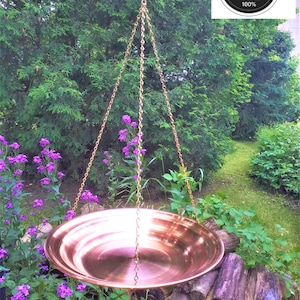 Hanging Bird bath