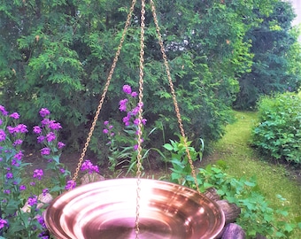 Hanging Bird bath