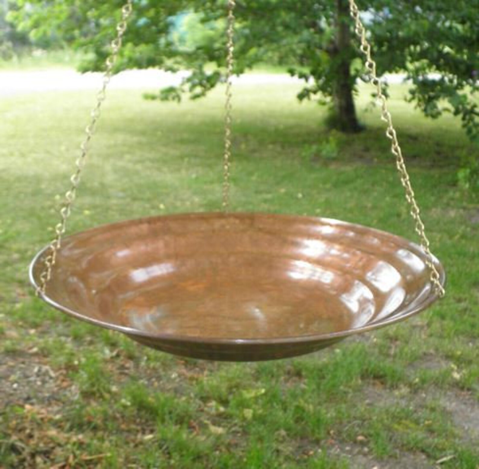 Solid Copper Bird bath hanging/Bain pour oiseaux pendant en Etsy