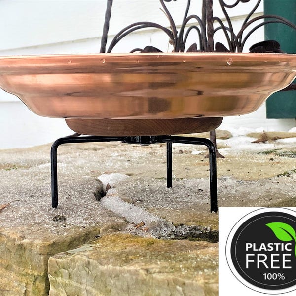 Pure Copper Bird bath