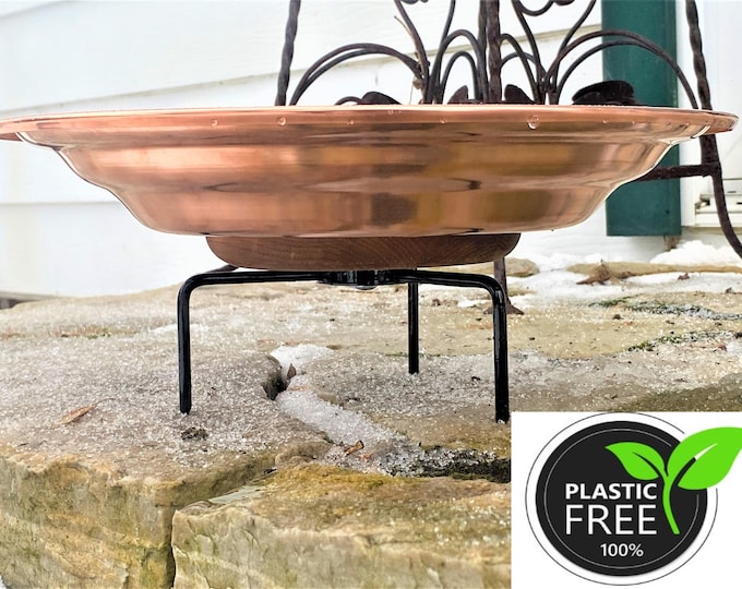 Pure Copper Bird bath