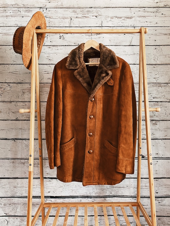 Vintage McGregor suede jacket