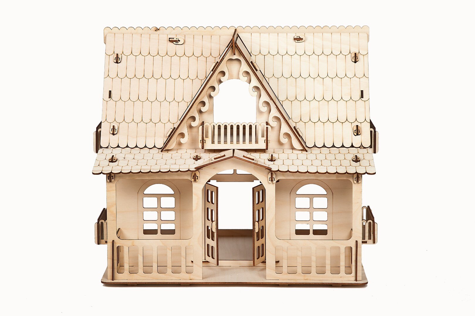 Купить Модель Деревянного Дома