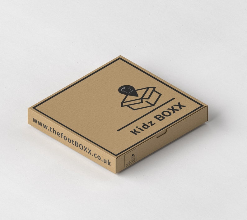 Mystery Football Shirt Gift Box Kids BOXX Etsy