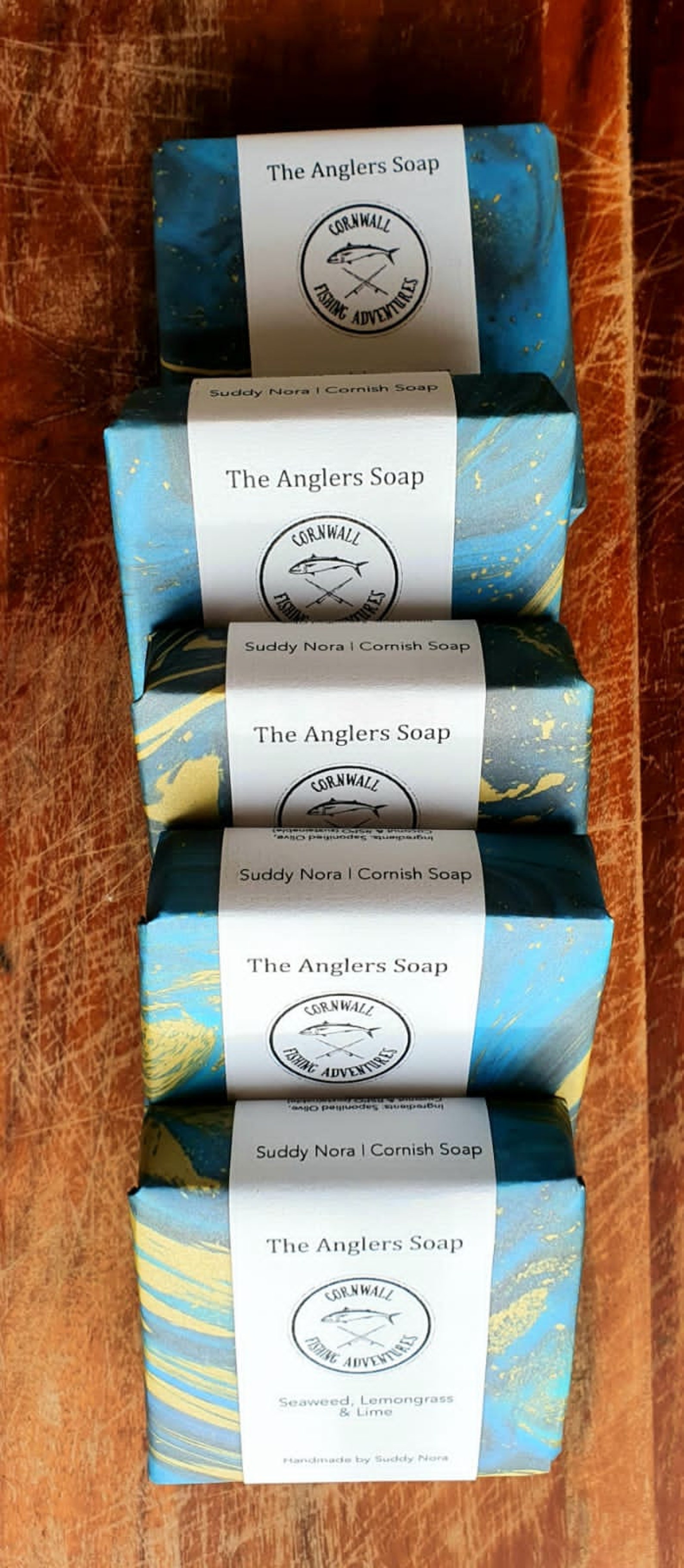 Anglers Soap Fishing Soap Fishy Clean Handmade Soap Hand Etsy UK