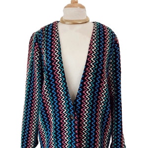 80’s D.K. Gold Embroidered Blazer