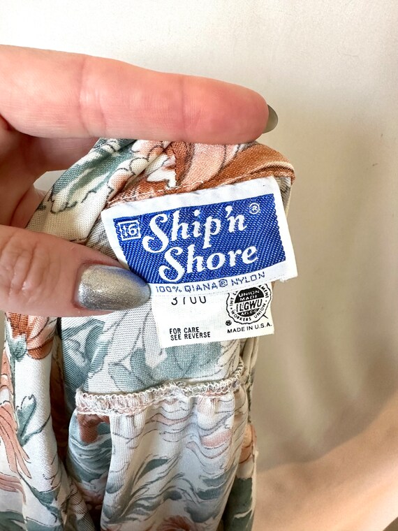 1960’s Ship ‘N Shore Blouse - image 8