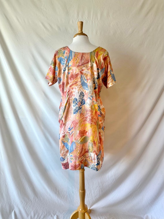 1980s Handmade Summer Dress - image 3