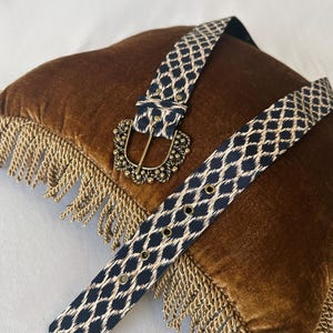 80s Animal Print Belt