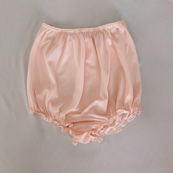 1950’s Sweet Pink Ruffled Bloomers