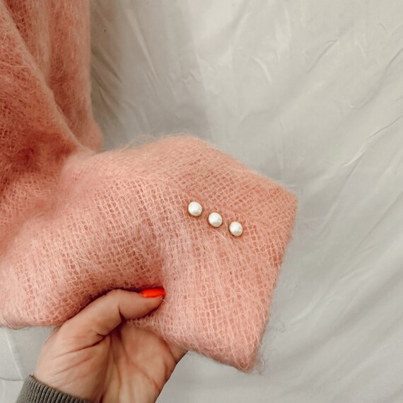 Bubblegum Pink Handmade Fuzzy Jacket - image 5