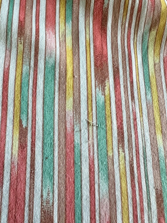 Multicolor Button-Up Collar TShirt - image 9