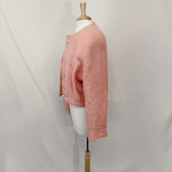 Bubblegum Pink Handmade Fuzzy Jacket - image 3