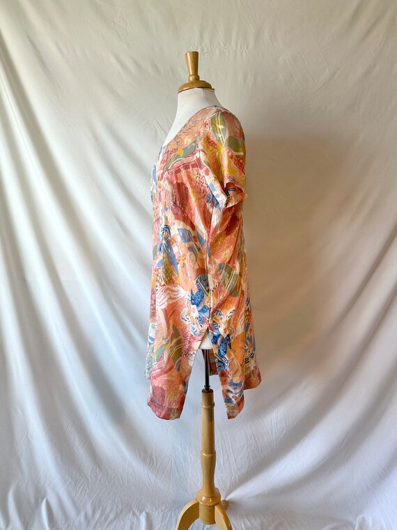 1980s Handmade Summer Dress - image 2