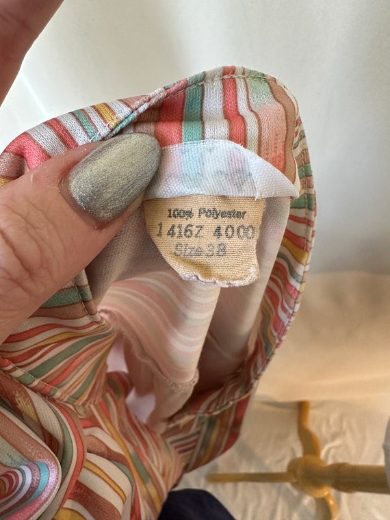 Multicolor Button-Up Collar TShirt - image 8