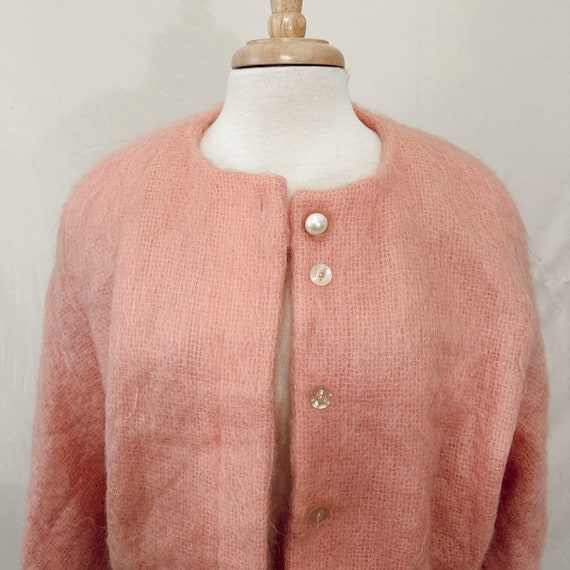 Bubblegum Pink Handmade Fuzzy Jacket - image 2