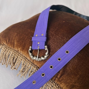 80s Purple Belt