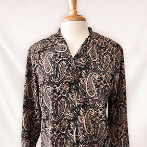 Perfect Paisley Blouse