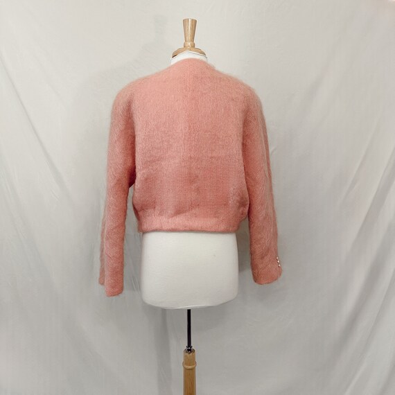 Bubblegum Pink Handmade Fuzzy Jacket - image 4