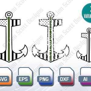 U.S. Navy American Flag Vector Design | Digital Download | EPS, SVG, DXF and more!