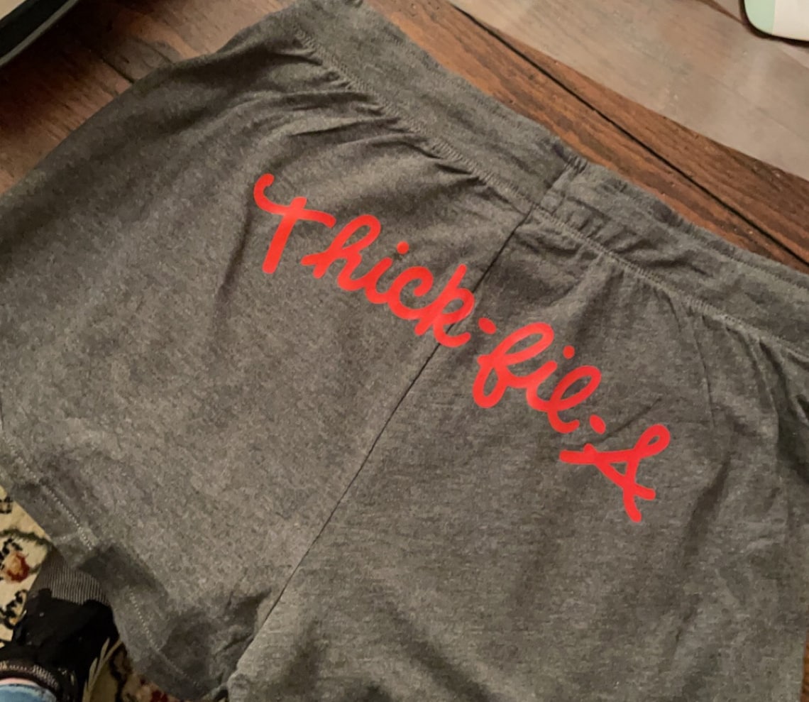 Thick-fil-A shorts | Etsy