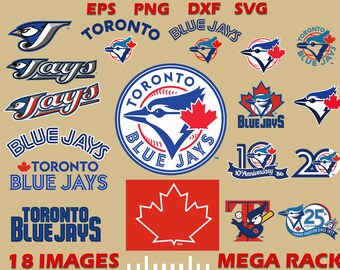 Blue Jays Logo Png Etsy