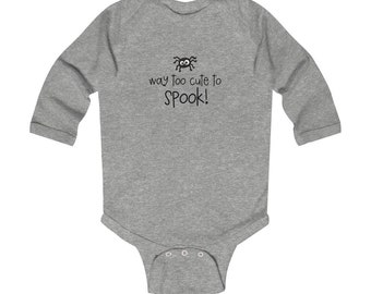 Halloween Baby Kleding, Baby Bodysuit met lange Mouwen, Halloween Onesie, Nieuwigheid Halloween Shirt voor Kinderen, Baby Halloween Jumpsuit,
