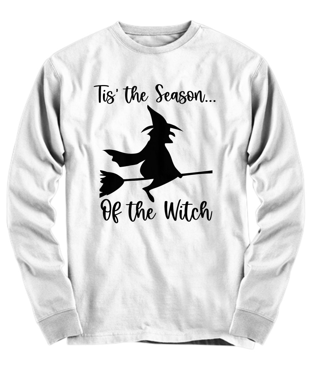 Witch Halloween Clothing Halloween Gifts Halloween Witch Etsy UK