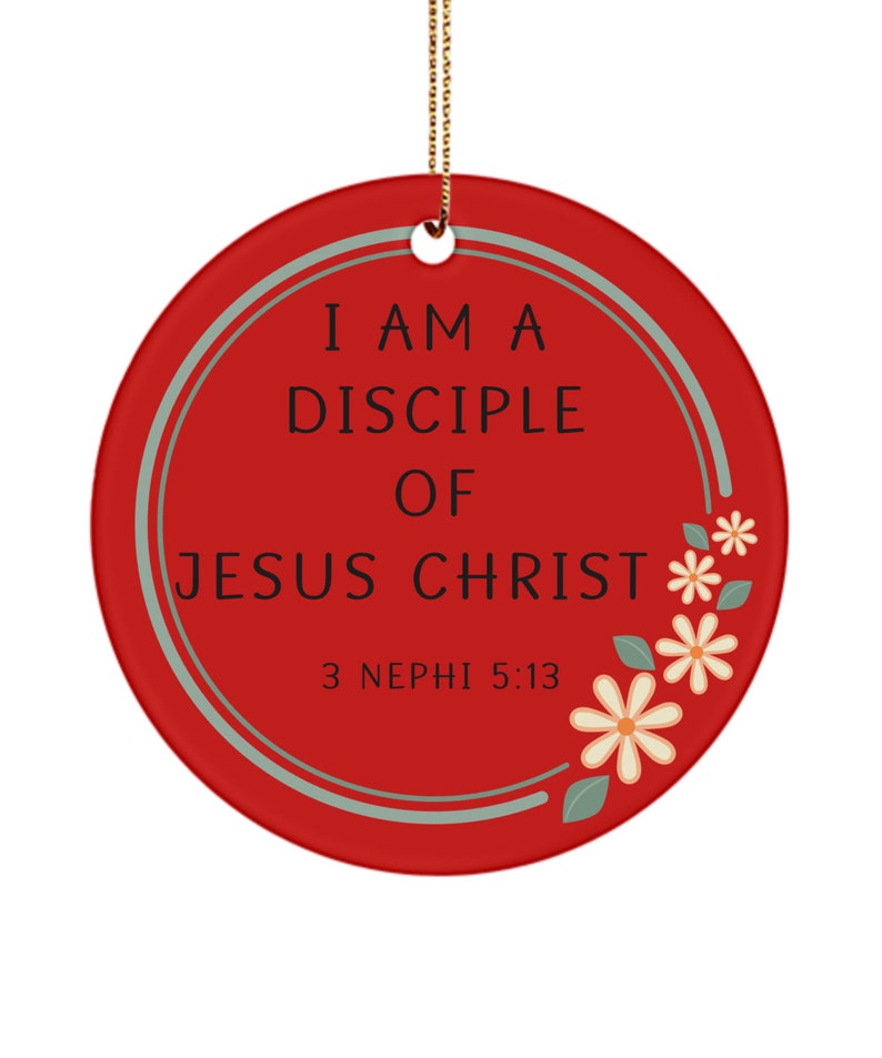 LDS Youth Ornament LDS Youth Theme 2024 Disciple of Jesus Etsy