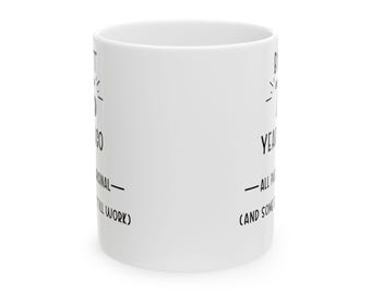 Taza de cerámica (11 oz, 15 oz)