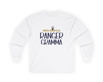 North Ridgeville Rangers Grandma School Spirit Long Sleeve Tee