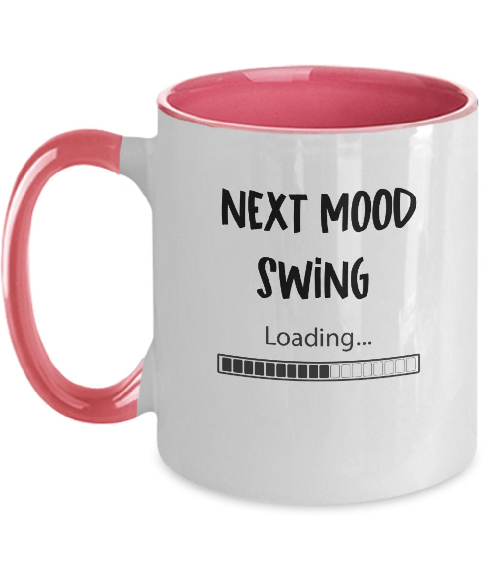 Funny Menopause Mug, Menopause Two Toned Coffee Cup, Funny Menopause