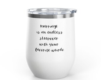 Wine Tumbler, 12oz