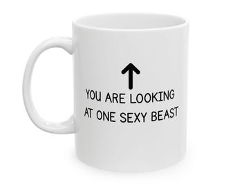 Taza de cerámica (11 oz, 15 oz)