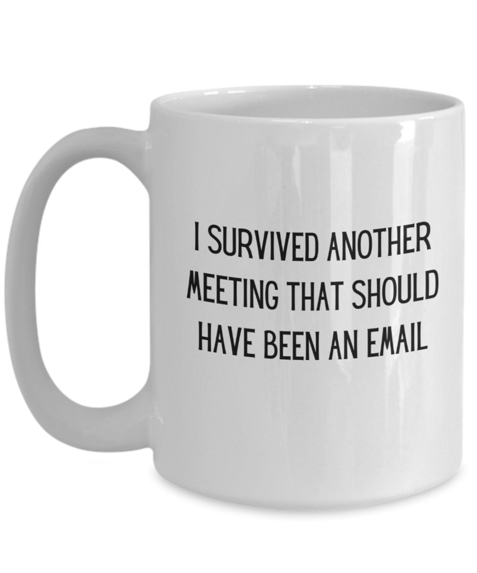 Funny Employee Mug Coffee Cup Gift for Employees Meeting Etsy