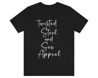 Sex Appeal Tshirt for Men or Women, Unisex Jersey Short Sleeve Tee, Sex Appeal Clothing, Sexy Tee for Him, Unique Apparel, Sexy Gift for her