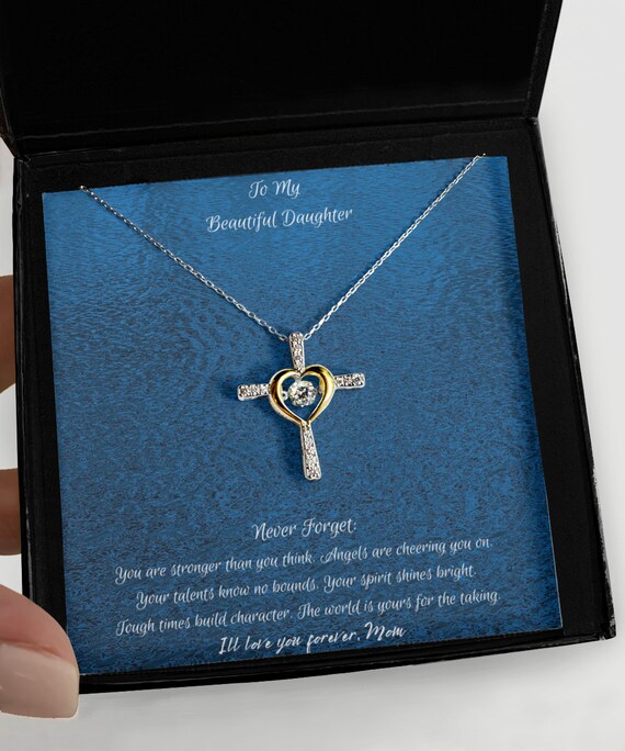 Great Father To Proud Daughter Necklaces - Luxury Charm Pendant Neckla –  HN-Rose Online Store