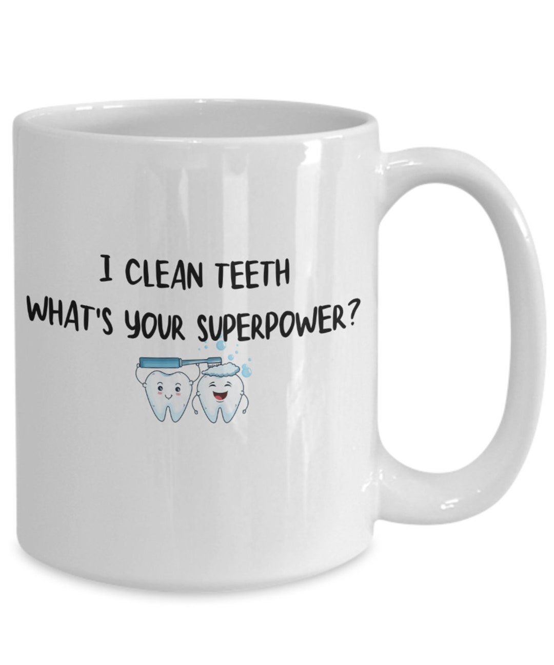 Funny Dental Hygienist Mug Dentist Gifts Dentist Coffee Cup Etsy