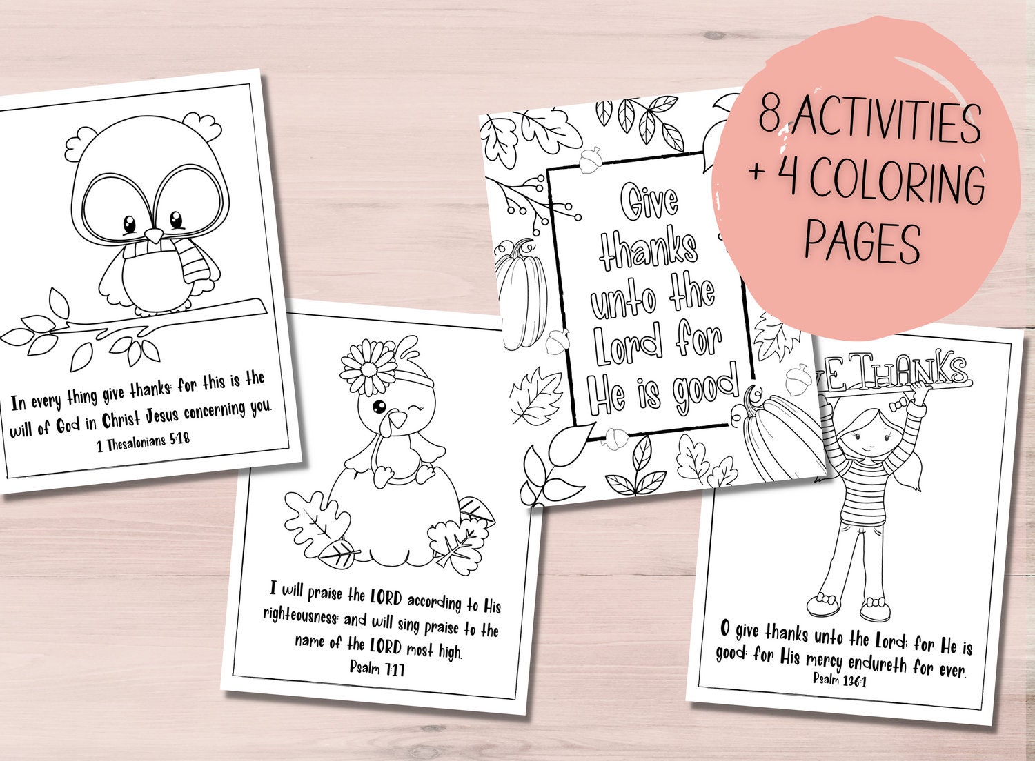 Printable Thanksgiving Games | Thanksgiving Table Activities| Fall ...