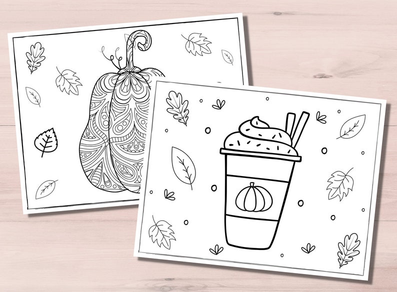 Fall Coloring Pages | Autumn Coloring Pages | Fall Coloring Sheets ...