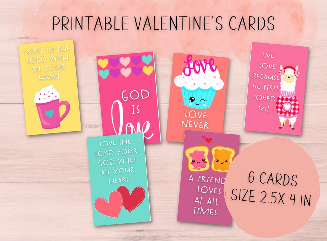 Christian Printable Valentines Kids Valentines Cards Bible Christian Printable Valentines Kids Valentines Cards Bible