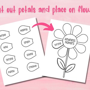 Printable Kindness Activity | Kindness Craft | Social Emotional ...