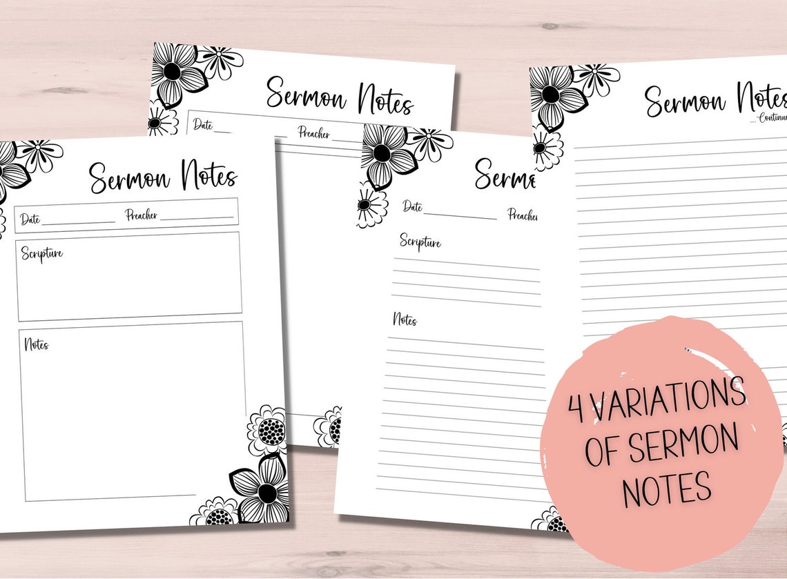 Bible Study Journal Printable | Bible Journaling for Women | Daily ...