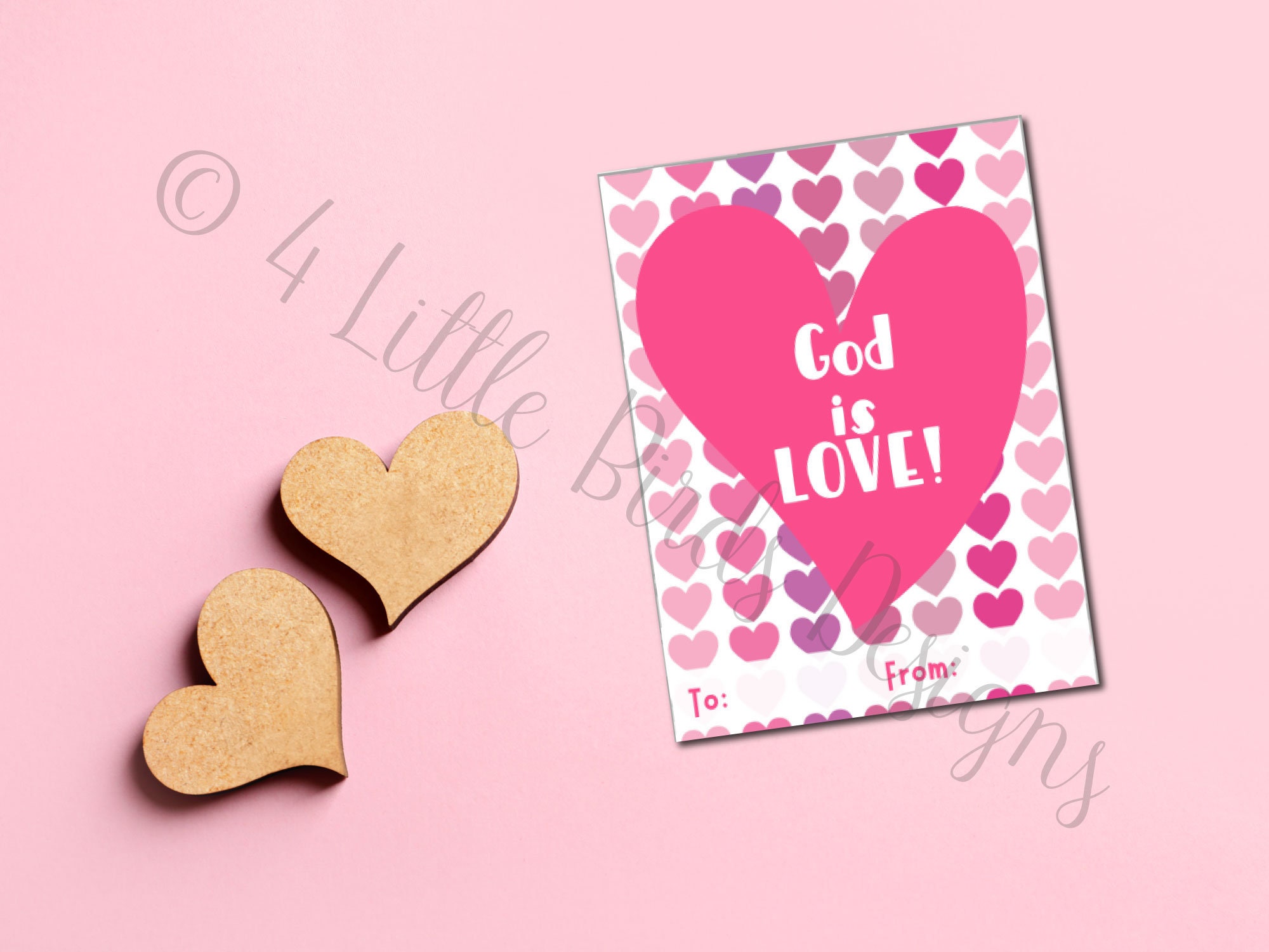 Christian Valentines Cards for Kids | Printable Kids Valentines ...