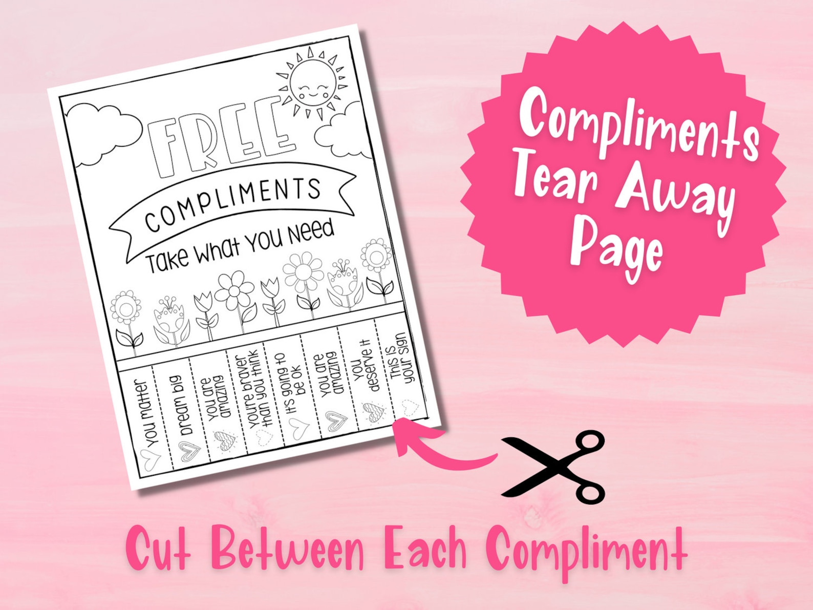 Printable Kindness Activity | Kindness Craft | Social Emotional