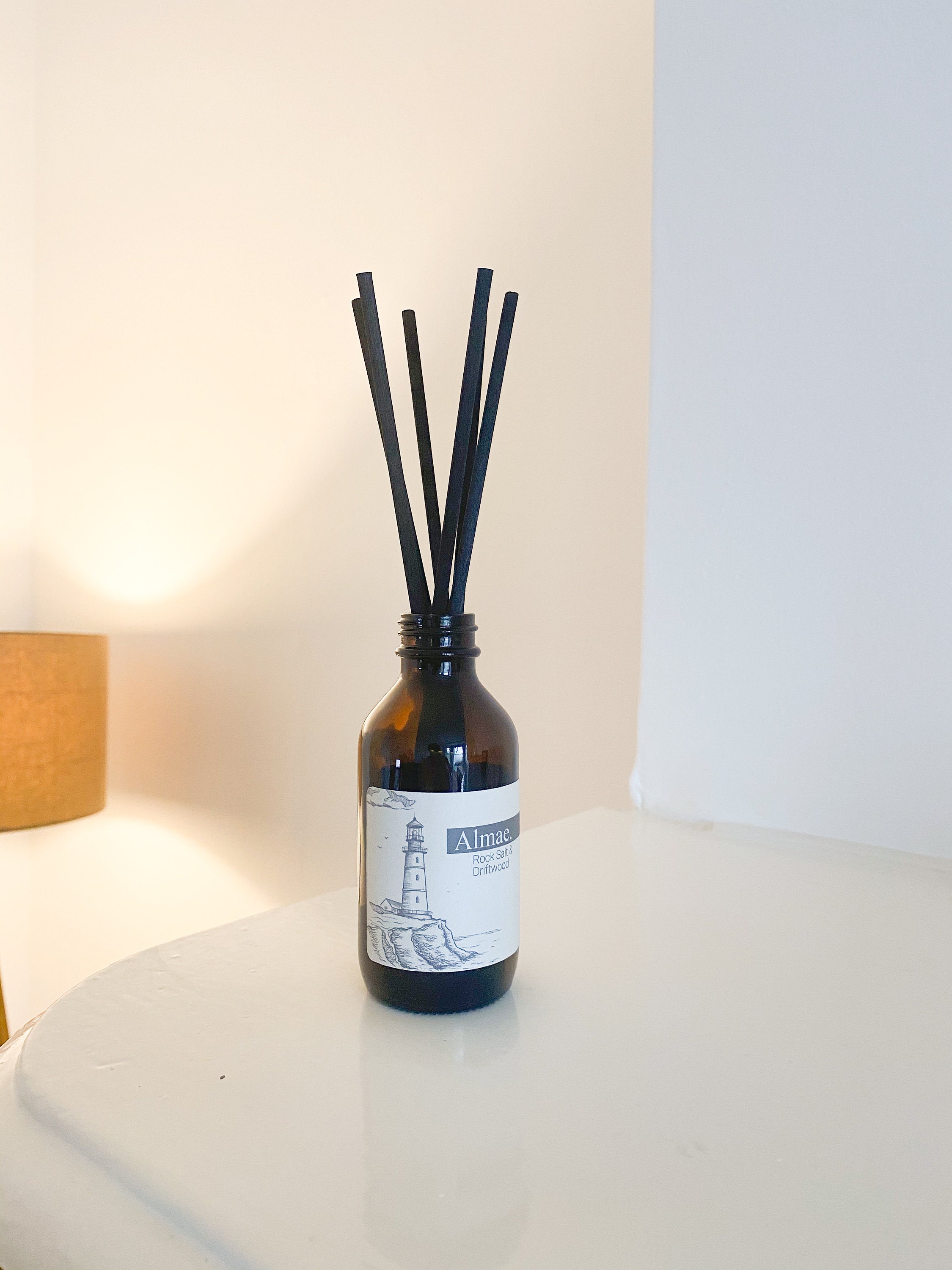 Rock Salt & Driftwood Reed Diffuser Etsy