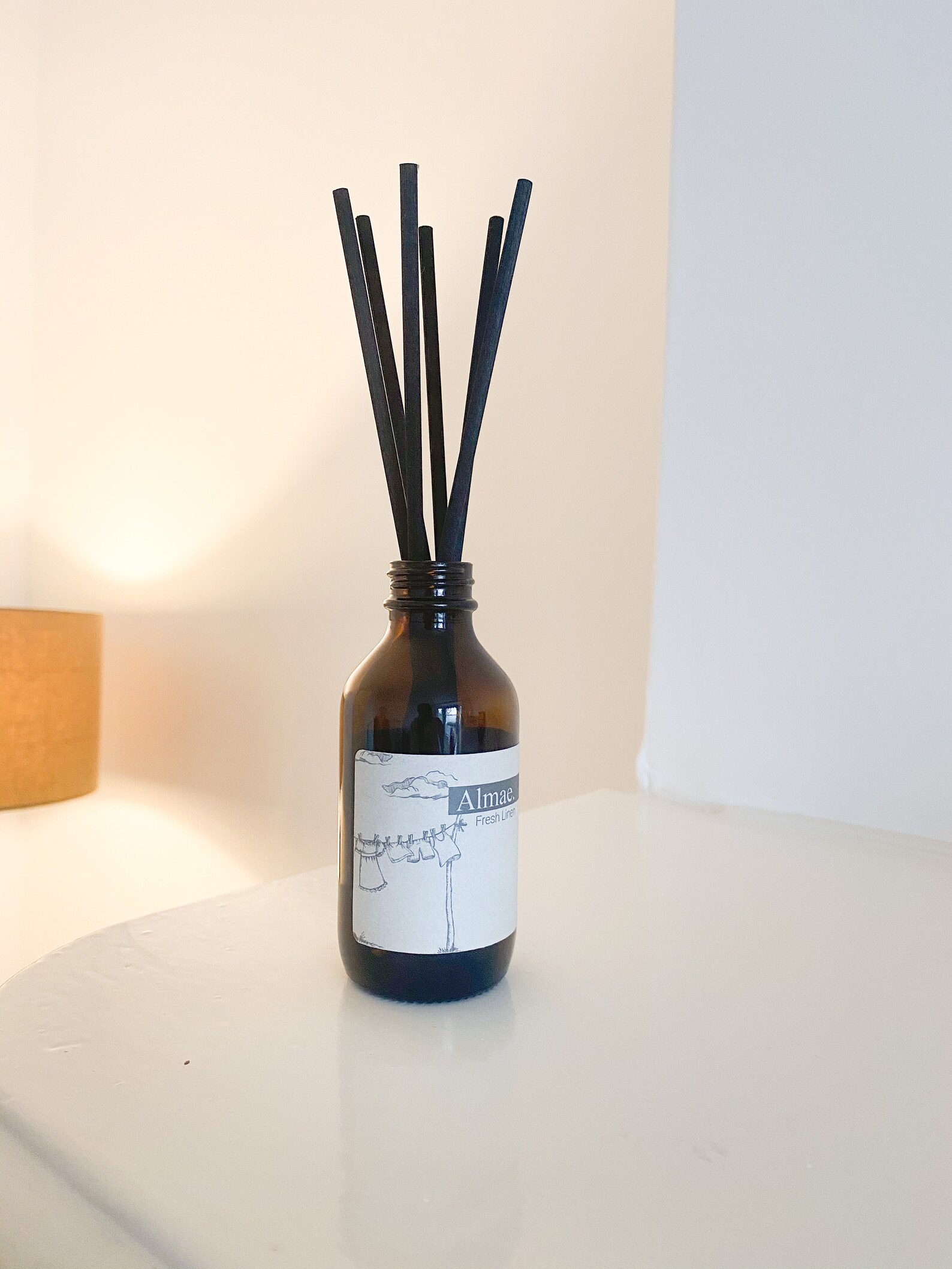 Fresh Linen Reed Diffuser Etsy