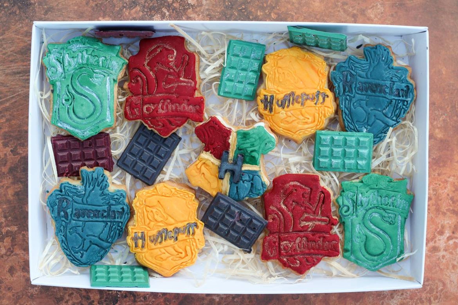 Personalised Harry Potter Treat Box Birthday Harry Potter Etsy